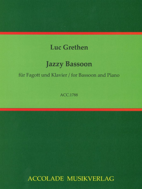 Front Cover Image Jazzy Bassoon 