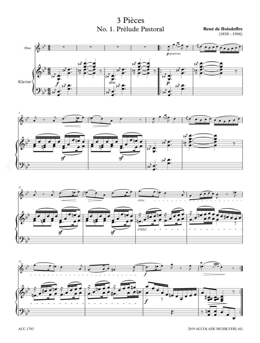 Other Cover Image Drei Stücke op. 26 