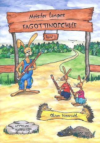 Front Cover Image Meister Lampes Fagottinoschule Band 1