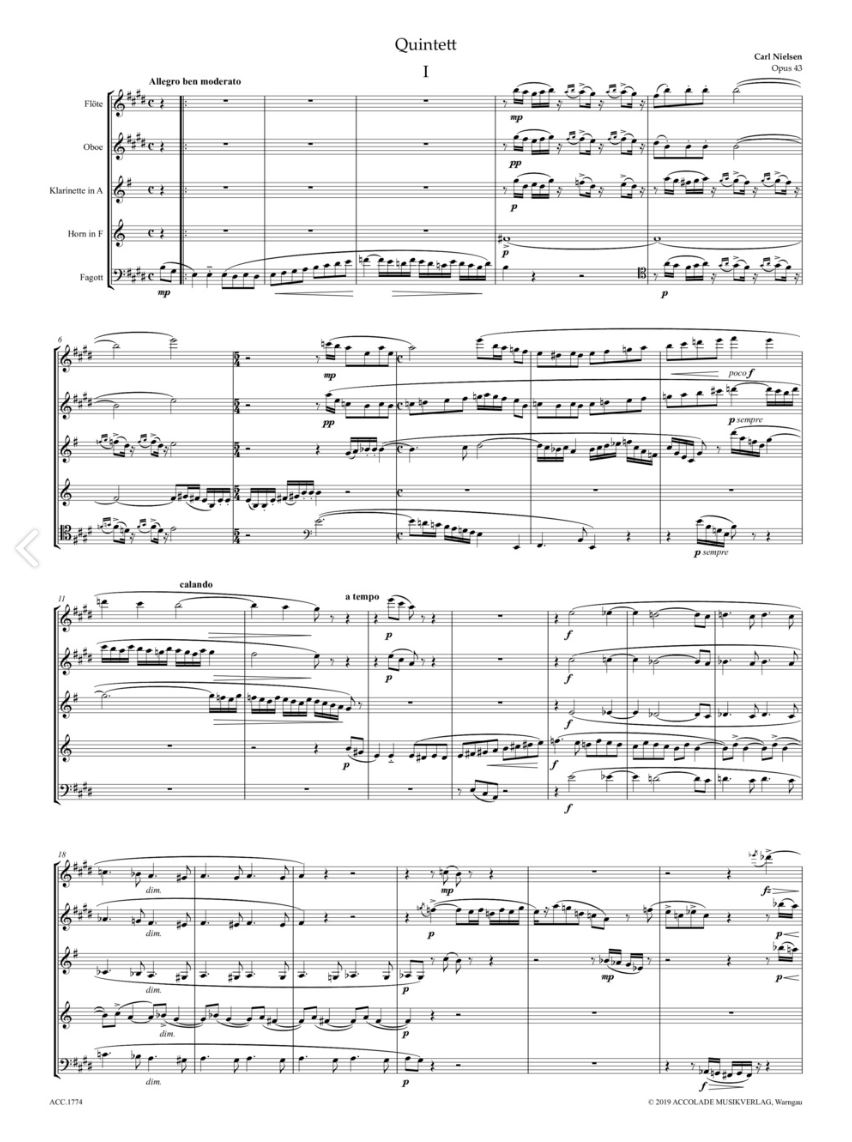 Other Cover Image Quintett op. 43 