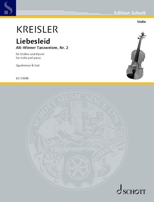 Front Cover Image Liebesleid 