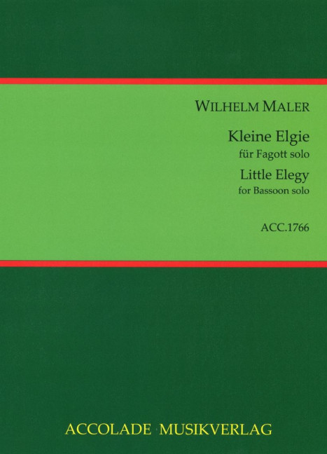 Front Cover Image Kleine Elegie 