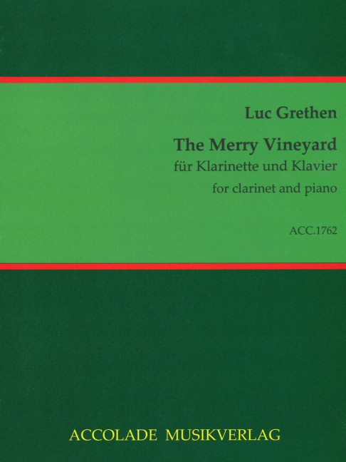 Front Cover Image The Merry Vineyard 