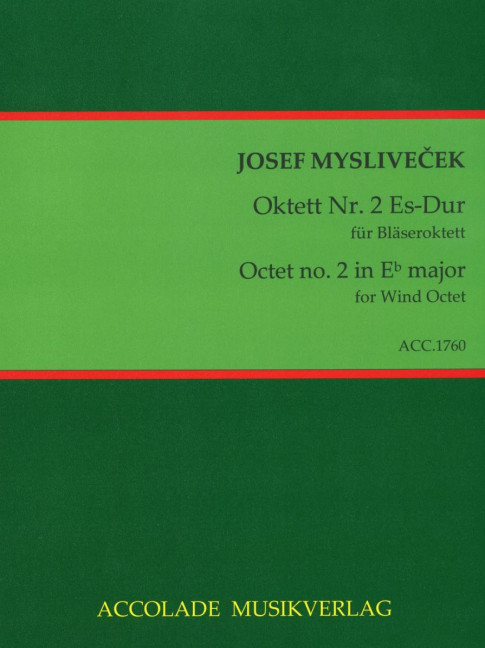 Front Cover Image Oktett Nr. 2 Es-Dur 
