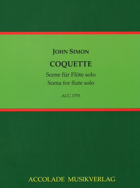 Front Cover Image Coquette op. 26 