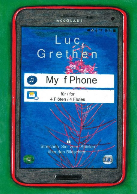 Front Cover Image My fPhone 