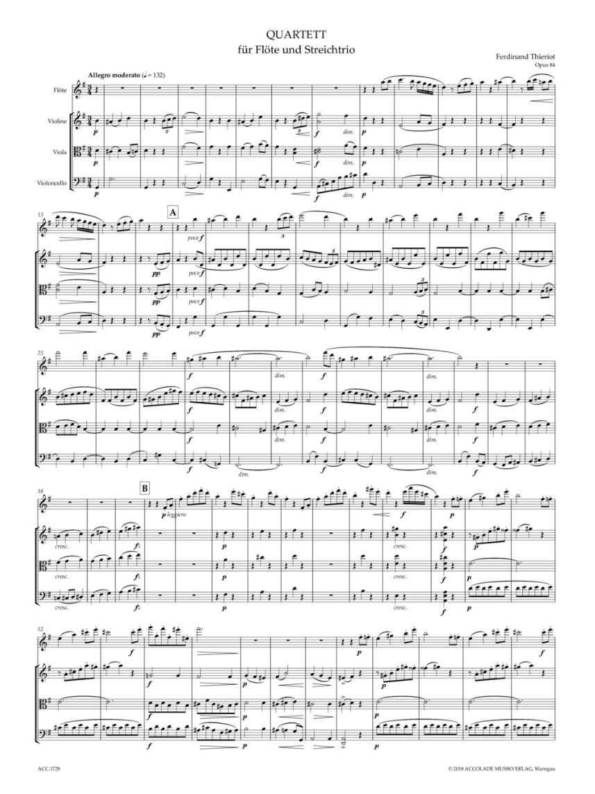 Other Cover Image Quartett G-Dur op. 84 