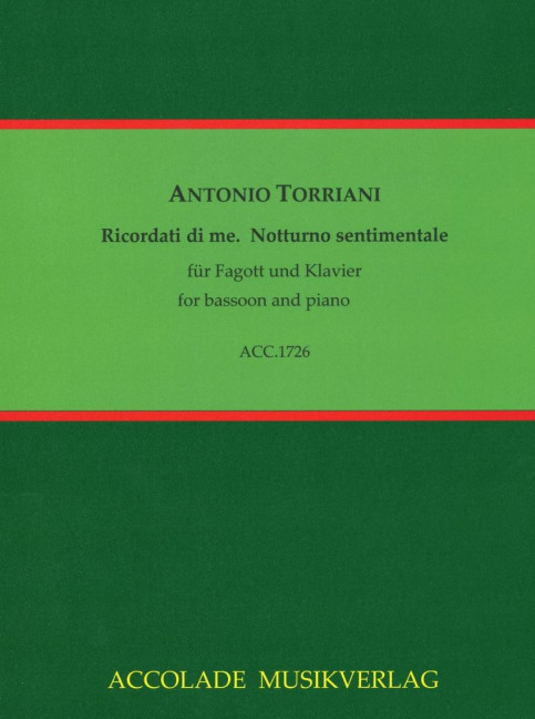 Front Cover Image Ricordati di me. Notturno sentimentale 
