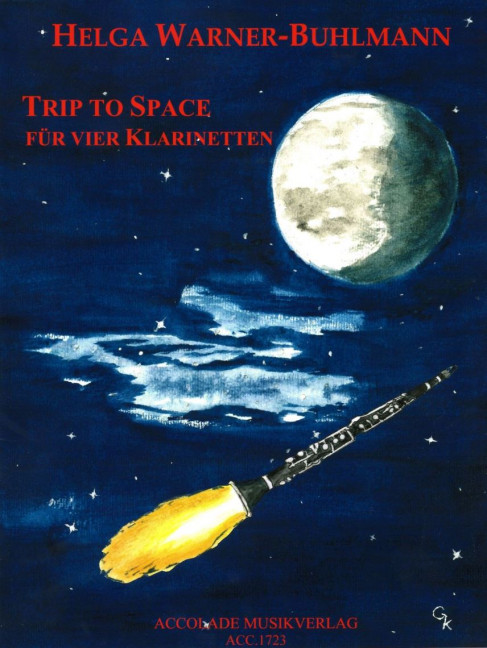 Front Cover Image Trip to Space 
