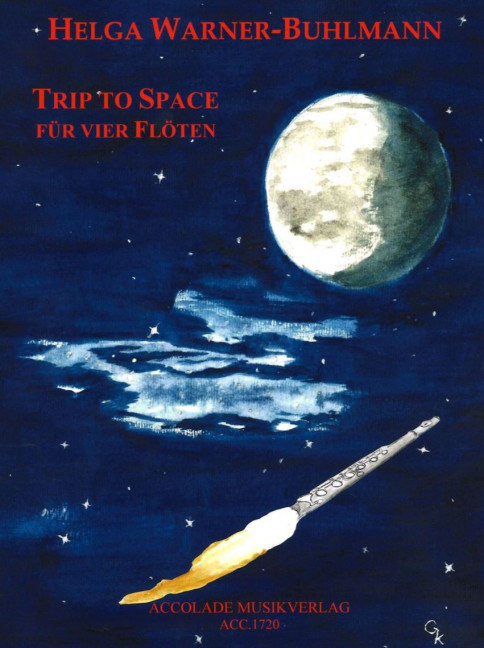 Front Cover Image Trip to Space 