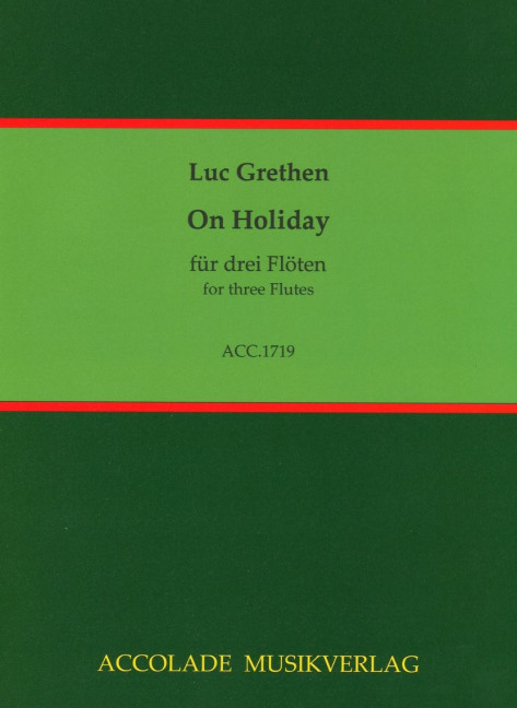 Front Cover Image On Holiday 