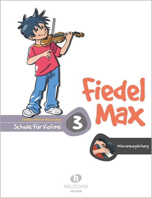 Front Cover Image Fiedel-Max - Schule 3 Klavierbegleitung
