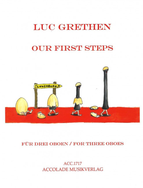 Front Cover Image Our first Steps 