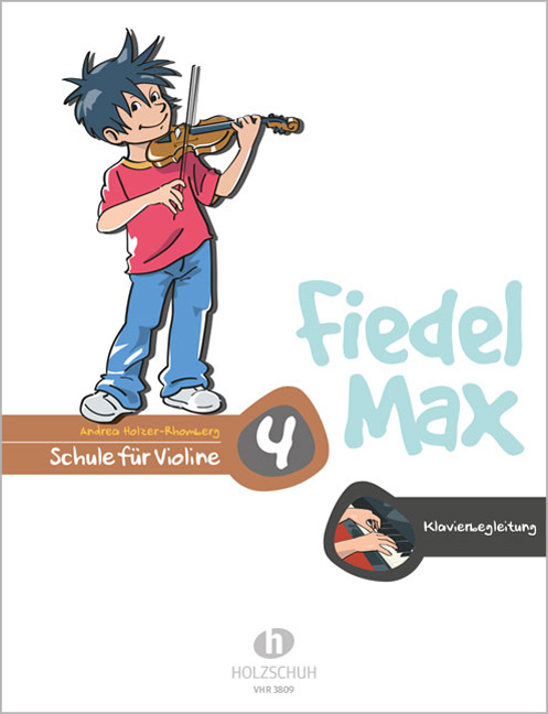 Front Cover Image Fiedel-Max - Schule 4 Klavierbegleitung