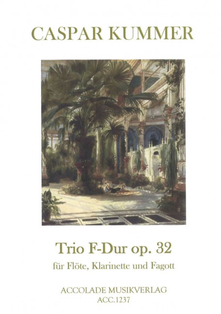 Front Cover Image Trio F-Dur op. 32 op. 32 