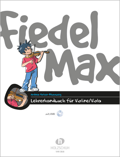 Front Cover Image Fiedel-Max Lehrerhandbuch