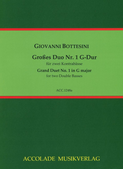 Front Cover Image Großes Duo Nr. 1 G-Dur 