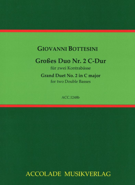 Front Cover Image Großes Duo Nr. 2 C-Dur 