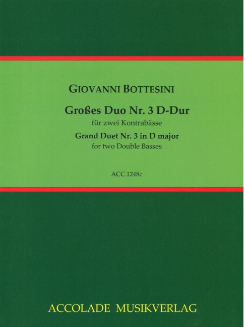 Front Cover Image Großes Duo Nr. 3 D-Dur 