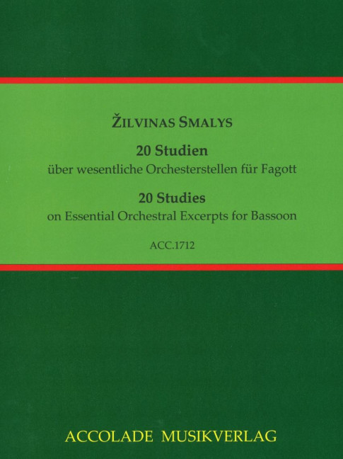 Front Cover Image Studien über wesentliche Orchesterstellen Vol. 1