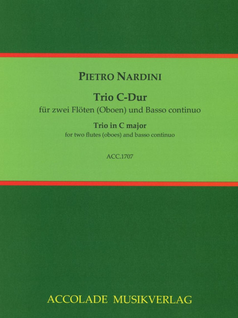 Front Cover Image Trio C-Dur 