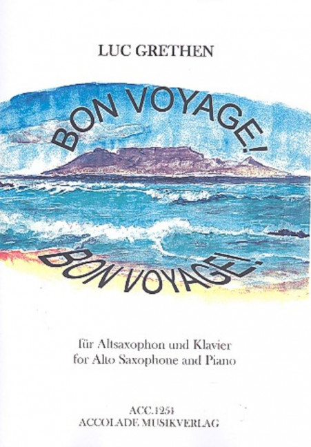 Front Cover Image Bon Voyage! 