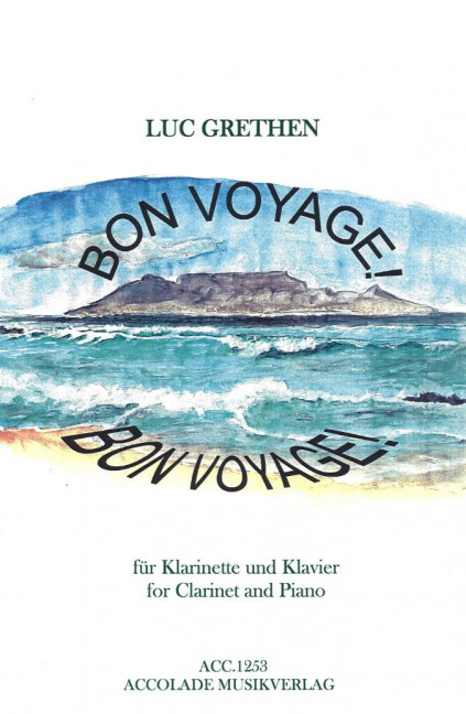 Front Cover Image Bon Voyage! 
