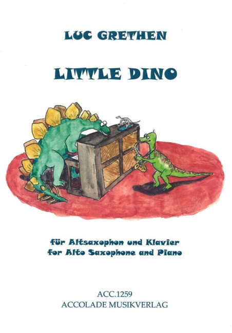 Front Cover Image Little Dino 