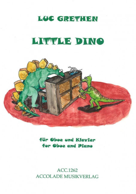 Front Cover Image Little Dino 