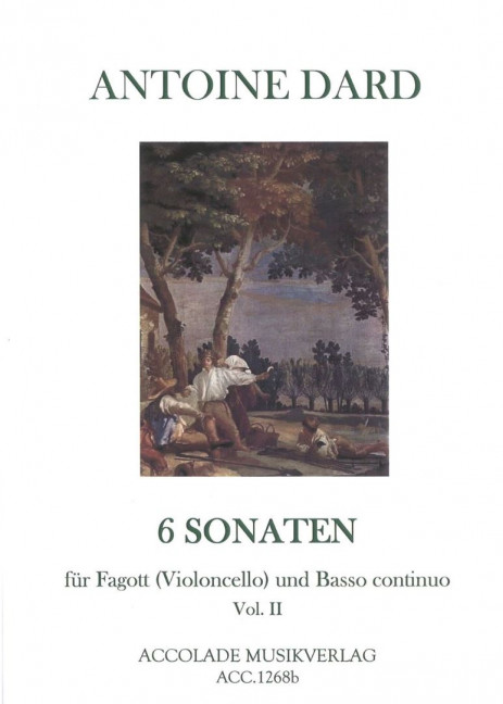 Front Cover Image 6 Sonaten Vol. 2 Band 2