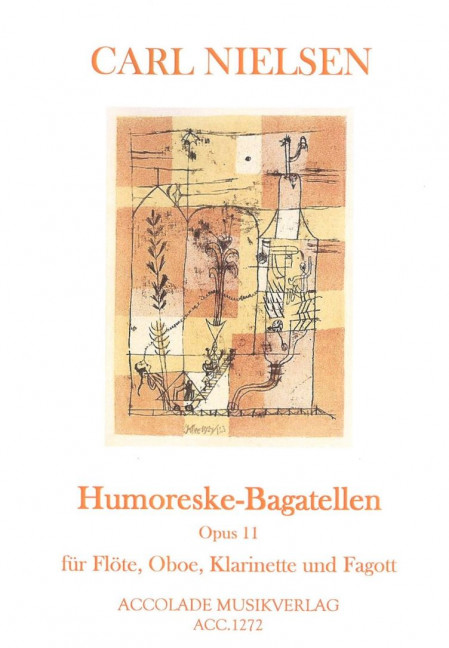 Front Cover Image Humoreske-Bagatellen op. 11 