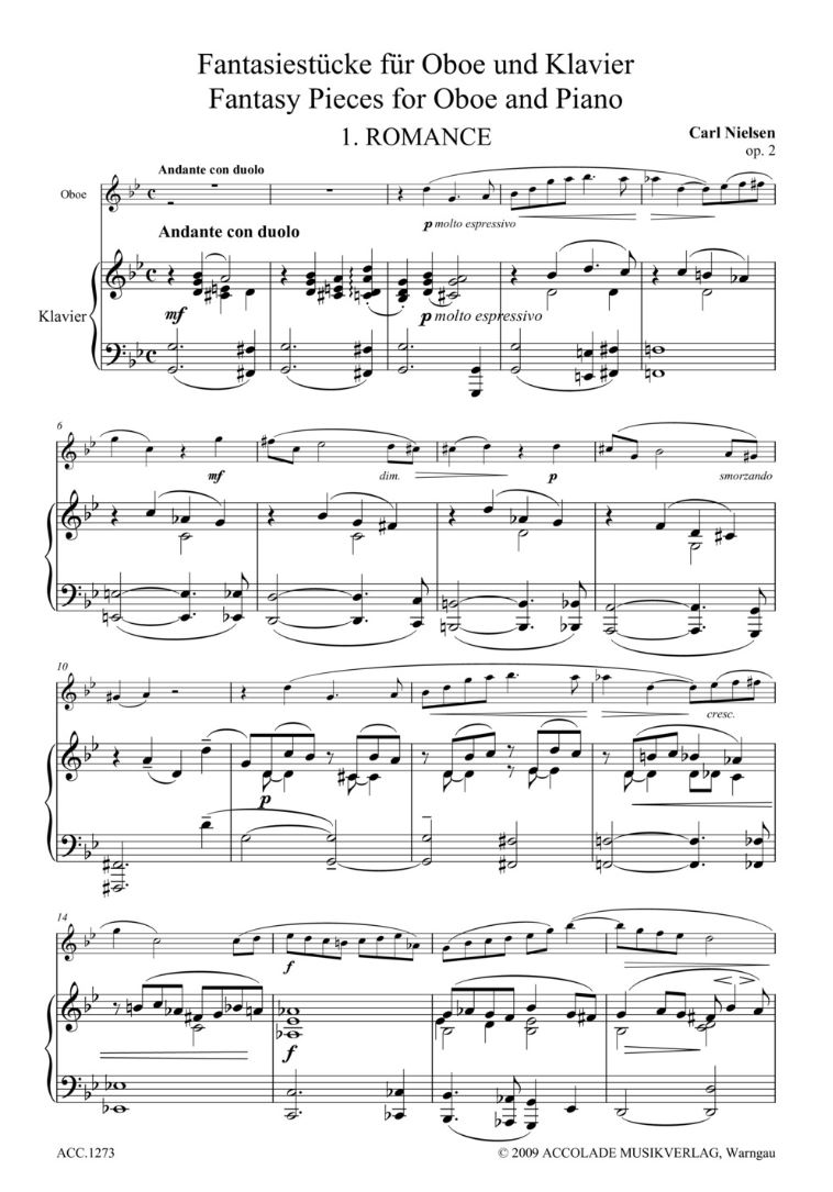 Other Cover Image Fantasiestücke op. 2 