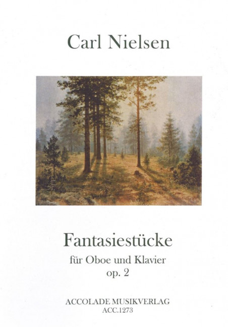 Front Cover Image Fantasiestücke op. 2 