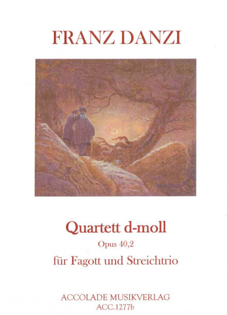 Front Cover Image Quartett d-moll op.40/2 