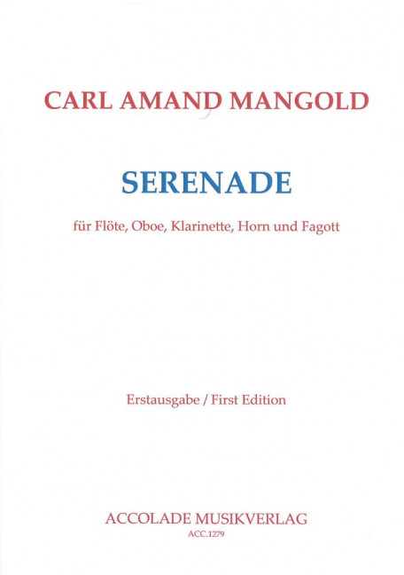 Front Cover Image Serenade 