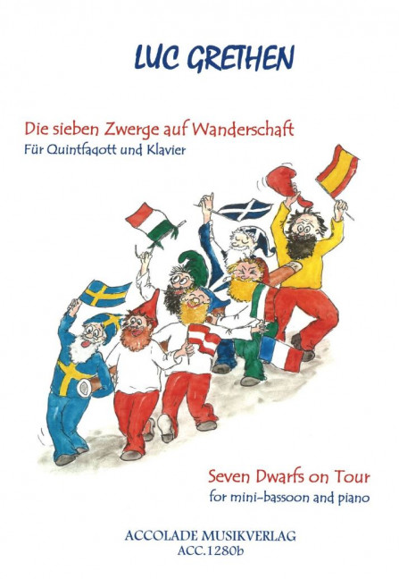 Front Cover Image Die 7 Zwerge auf Wanderschaft 