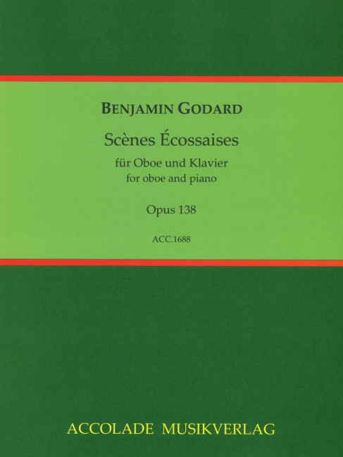 Front Cover Image Scènes écossaises op. 138 