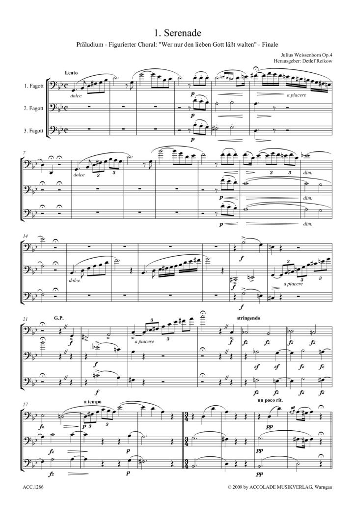 Other Cover Image Sechs Trios op. 4 op. 4 