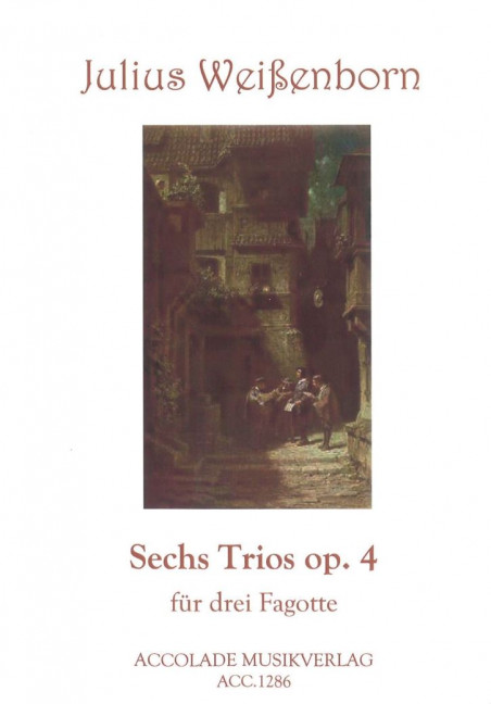 Front Cover Image Sechs Trios op. 4 op. 4 