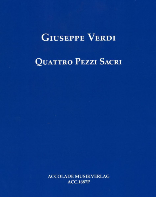 Front Cover Image Quattro pezzi sacri 