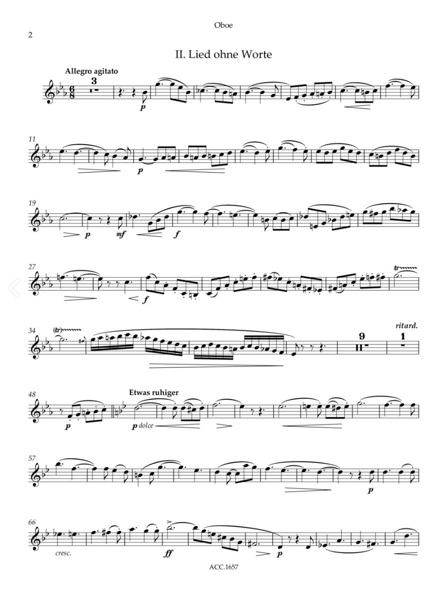 Other Cover Image Vier Stücke op. 81 