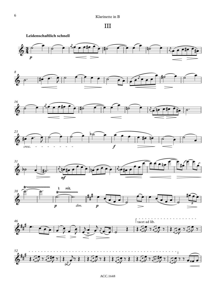 Other Cover Image Drei Romanzen op. 22 