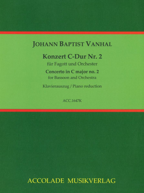 Front Cover Image Konzert C-Dur Nr. 2 