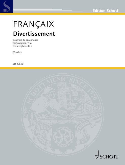 Front Cover Image Divertissement 