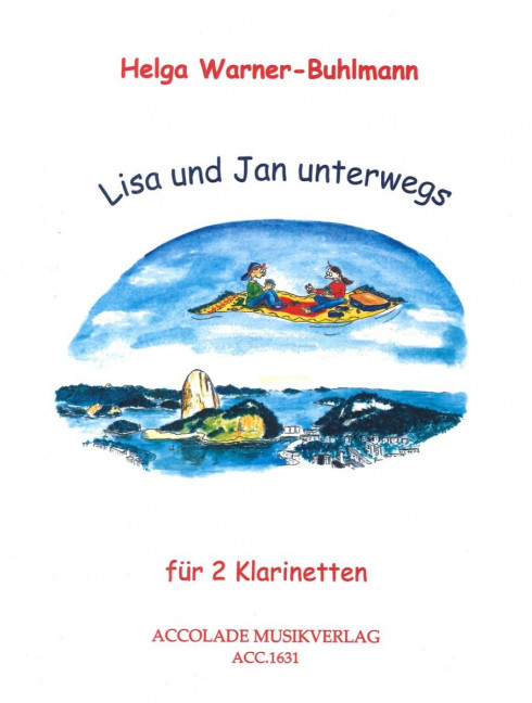 Front Cover Image Lisa und Jan unterwegs 