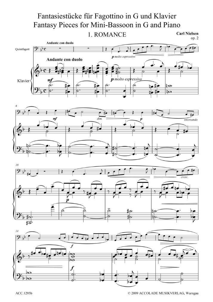 Other Cover Image Fantasiestücke op. 2 