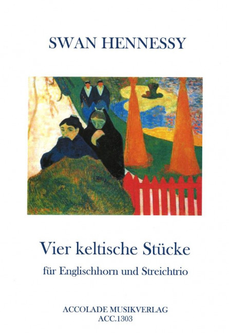 Front Cover Image Vier keltische Stücke op. 59 