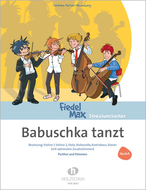 Front Cover Image Fiedel-Max -Babuschka tanzt (leicht)