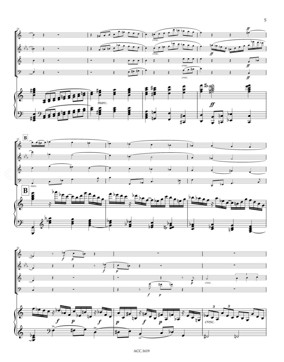 Other Cover Image Quintett a-moll op. 80 