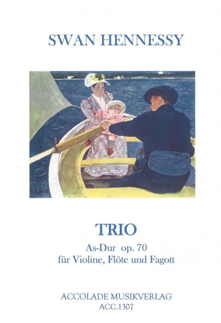 Front Cover Image Trio As-Dur op. 70 